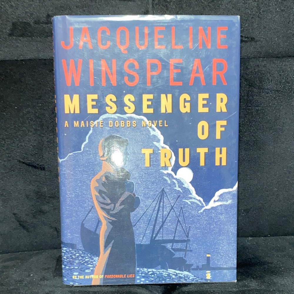 Messenger of Truth Hardcover Book by Jacqueline Winspear